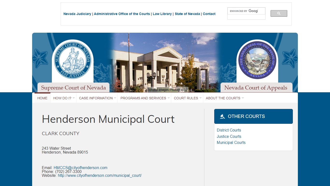 Henderson Municipal Court